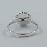 925 Sterling Silver Natural Garnet Rings