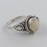 925 Sterling Silver Tanzanite Ring