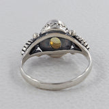 925 Sterling Silver Tanzanite Ring