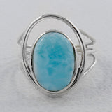 925 Sterling Silver Lapis Lazuli Ring