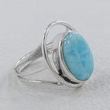 925 Sterling Silver Lapis Lazuli Ring