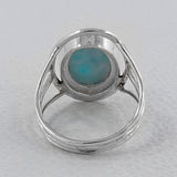 925 Sterling Silver Lapis Lazuli Ring