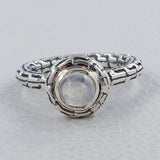 925 Sterling Silver Smoky Quartz Ring