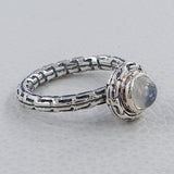 925 Sterling Silver Smoky Quartz Ring