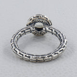 925 Sterling Silver Smoky Quartz Ring