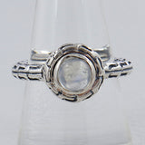 925 Sterling Silver Smoky Quartz Ring
