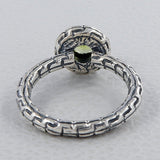 925 Sterling Silver Smoky Quartz Ring