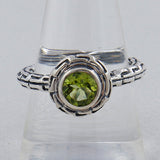 925 Sterling Silver Smoky Quartz Ring