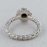 925 Sterling Silver Smoky Quartz Ring