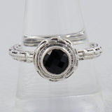 925 Sterling Silver Smoky Quartz Ring