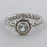 925 Sterling Silver Smoky Quartz Ring