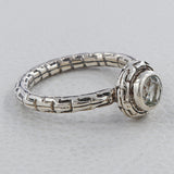925 Sterling Silver Smoky Quartz Ring
