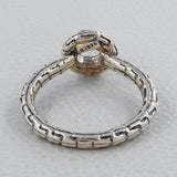 925 Sterling Silver Smoky Quartz Ring