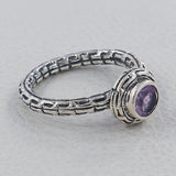 925 Sterling Silver Smoky Quartz Ring