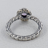 925 Sterling Silver Smoky Quartz Ring