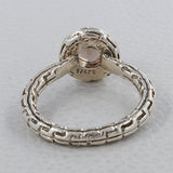 925 Sterling Silver Smoky Quartz Ring