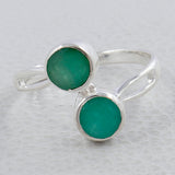 925 Sterling Silver Tanzanite Rings