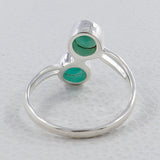 925 Sterling Silver Tanzanite Rings