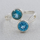 925 Sterling Silver Tanzanite Rings