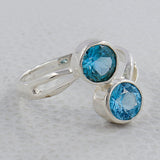 925 Sterling Silver Tanzanite Rings