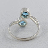 925 Sterling Silver Tanzanite Rings