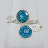 925 Sterling Silver Tanzanite Rings