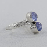 925 Sterling Silver Tanzanite Rings