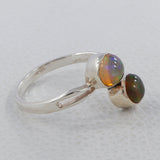 925 Sterling Silver Tanzanite Rings