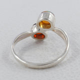 925 Sterling Silver Tanzanite Rings