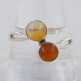 925 Sterling Silver Tanzanite Rings