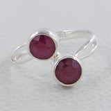 925 Sterling Silver Tanzanite Rings