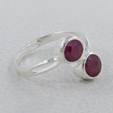 925 Sterling Silver Tanzanite Rings