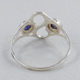925 Sterling Silver Iolite Rings