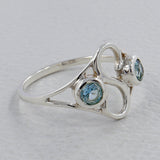 925 Sterling Silver Iolite Rings