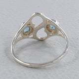 925 Sterling Silver Iolite Rings