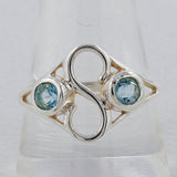 925 Sterling Silver Iolite Rings
