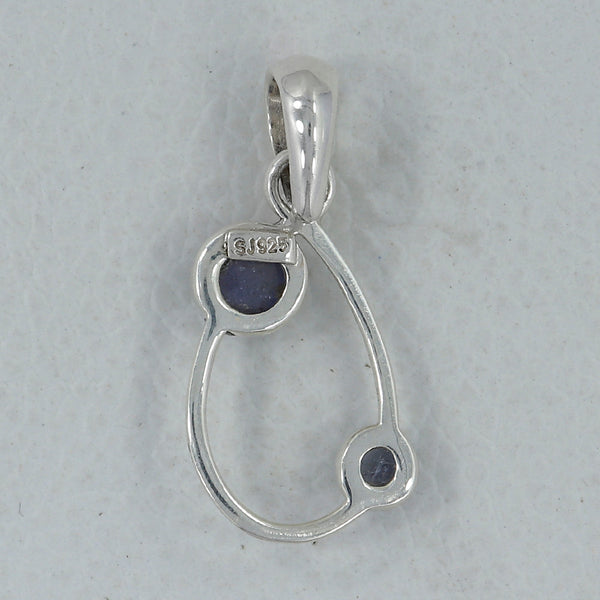 925 Silver Tanzanite Pendants