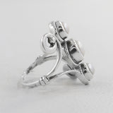 925 Silver Fresh Water Pearl Ring