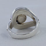 925 Sterling Silver Pearl Ring