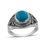 Fresh Water Pearl Silver Rings