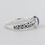 925 Silver Rainbow Moonstone Rings