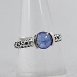 925 Silver Rainbow Moonstone Rings
