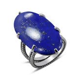 Tibetan Turquoise Silver Rings