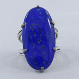 Tibetan Turquoise Silver Rings