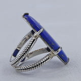 Tibetan Turquoise Silver Rings