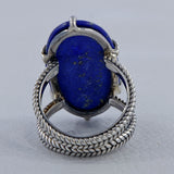 Tibetan Turquoise Silver Rings
