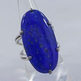 Tibetan Turquoise Silver Rings