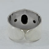 925 Silver Blue Topaz Rings
