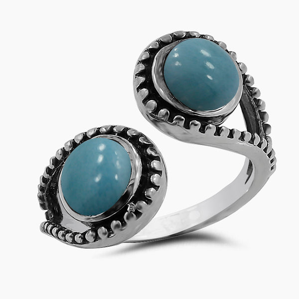 Labradorite Silver Rings