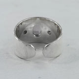925 Silver Blue Topaz Rings